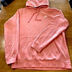 Pink Sportswear Nike Hoodie